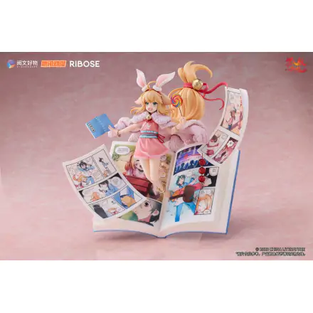 Fox Spirit Matchmaker PVC Kip 1/7 Susu Tushan Hongchenqianyuan Ver. 24 cm fotografija izdelka