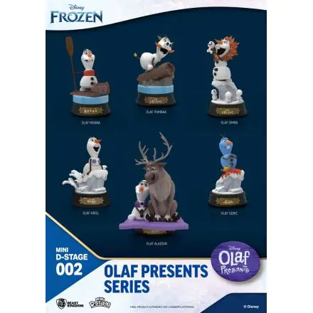 Frozen Mini Diorama Odrske Kipi 6-paket Olaf Presents 12 cm fotografija izdelka
