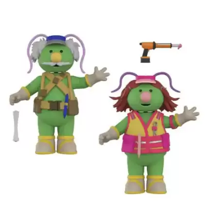 Fraggle Rock akcijske figure 2 Pack Doozer fotografija izdelka
