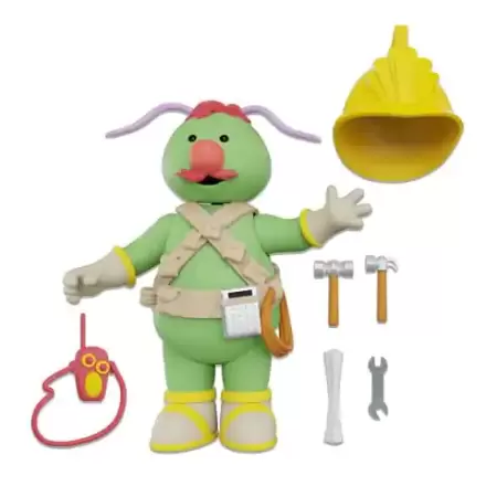 Akcijska figura Fraggle Rock Prirobnica Doozer termékfotója