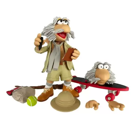Akcijska figura Fraggle Rock Traveling Matt fotografija izdelka