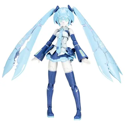 Frame Arms Komplet plastičnega modela 1/100 Frame Artist Snow Miku 16 cm fotografija izdelka