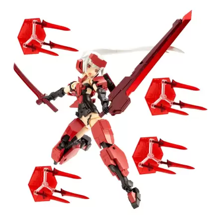 Frame Arms Girl Plastični model komplet & Set orožij Jinrai 15 cm termékfotója