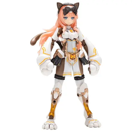 Frame Arms Girl Plastic Model komplet Durga I Cat Armor Ver. Calico 16 cm fotografija izdelka