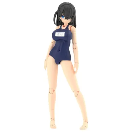 Frame Arms Girl Plastični model Mizuki School Swimsuits Ver. 16 cm fotografija izdelka