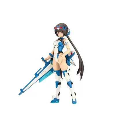 Frame Arms Girl Plastični modelni komplet Stylet Swimsuit Blue Impulse Color Ver. 16 cm fotografija izdelka