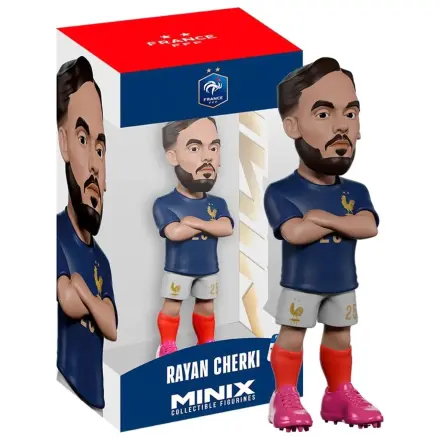 France Cherki figura Minix World Cup 12 cm fotografija izdelka