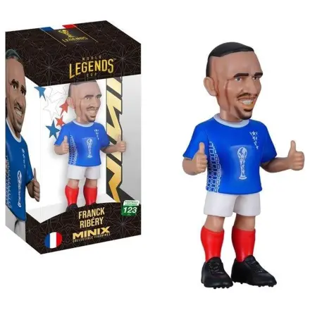 France Ribéry Figura Minix World Legends Cup 12cm fotografija izdelka