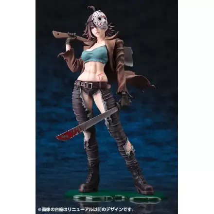 Freddy vs. Jason Bishoujo PVC kip 1/7 Jason Voorhees 2. izdaja 24 cm termékfotója