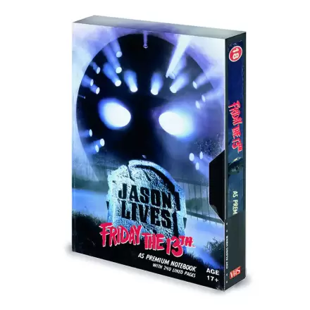 Friday 13th VHS A5 premium zvezek termékfotója