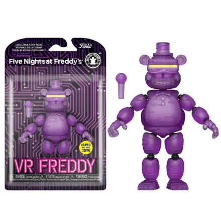 Five Nights at Freddy's Akcijska Figura Freddy w/S7 (GW) 13 cm termékfotója