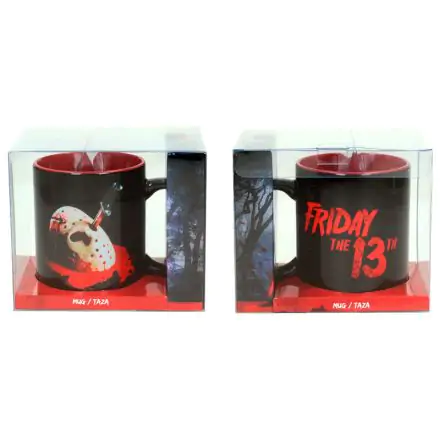 Friday the 13th Skodelica Jason Mask Poster fotografija izdelka