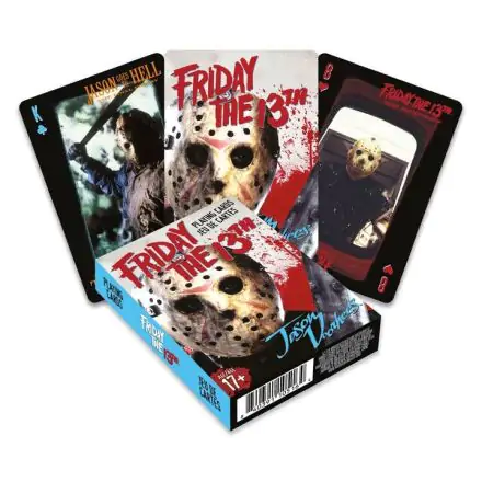 Igralne karte Friday the 13th Playing Cards Jason termékfotója