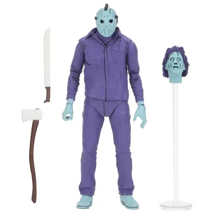 Friday the 13th Akcijska figura Jason Theme Music Edition (Classic Video Game Appearance) 18 cm fotografija izdelka