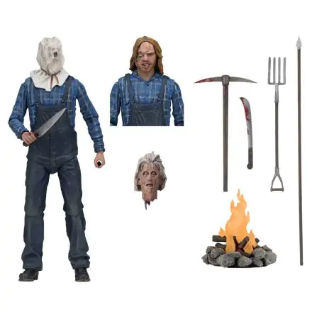 Friday the 13th Part 2 Akcijska figura Ultimate Jason 18 cm termékfotója