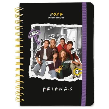 Friends celoletni planer 2027 A5 fotografija izdelka