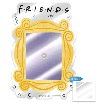 Friends nalepka za ogledalo fotografija izdelka
