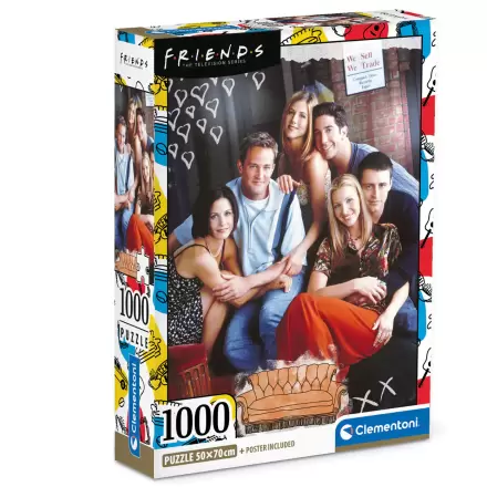 Friends sestavljanka 1000 kosov termékfotója