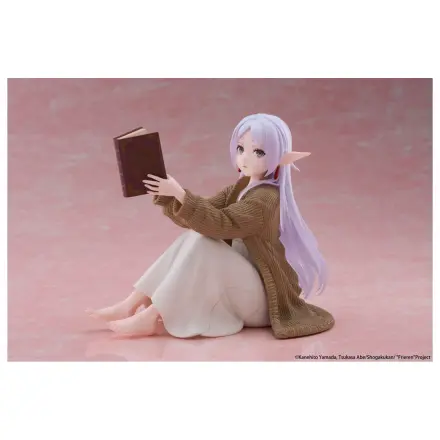 Frieren: Beyond Journey's End PVC kip Namizna prisrčna figura Frieren Roomwear Ver. 13 cm fotografija izdelka