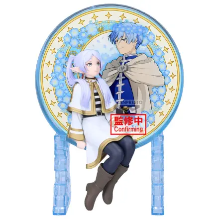 Frieren Beyond Journey's End Glasscape Frieren figura 14cm fotografija izdelka