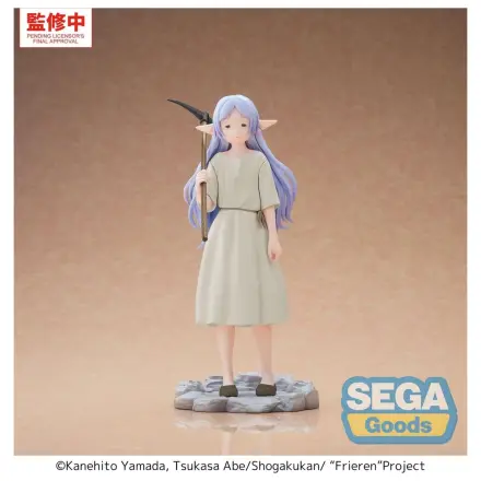 Frieren: Beyond Journey´s End High Premium PVC Figura Frieren - I Am Forced to Slave Away in the Mines for Three Centuries 18 cm fotografija izdelka