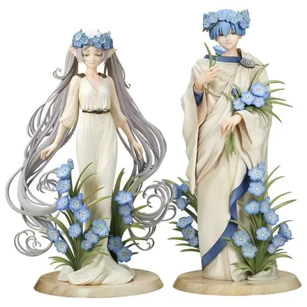 Frieren: Beyond Journey's End PVC figurice 2-paket Frieren & Himmel Art Nouveau Style fotografija izdelka