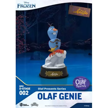 Frozen Mini Diorama Stage PVC Kip Olaf Presents Olaf Genie 12 cm fotografija izdelka