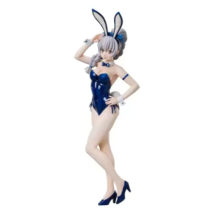 Full Metal Panic! Invisible Victory PVC Kip 1/4 Teletha Testarossa: Bare Leg Bunny Ver. 47 cm fotografija izdelka