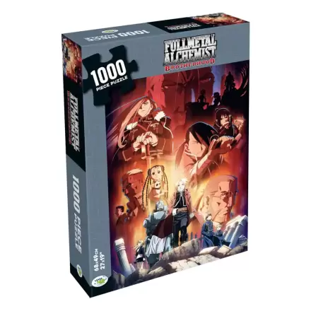 Fullmetal Alchemist: Brotherhood Puzzle Characters (1000 kosov) termékfotója