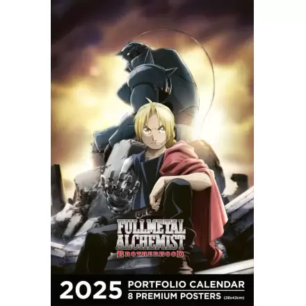 Fullmetal Alchemist Portfolio Koledar 2025 *English Version* termékfotója