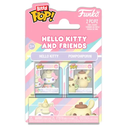 Funko Bitty POP pakiranje 2 figur Hello Kitty and Friends Hello Kitty & Pompompurin fotografija izdelka