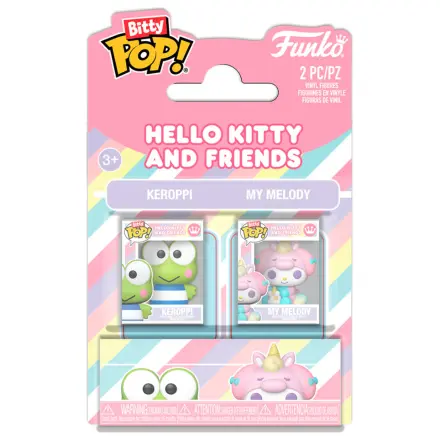 Funko Bitty POP pakiranje 2 figur Hello Kitty and Friends Keroppi & My Melody fotografija izdelka