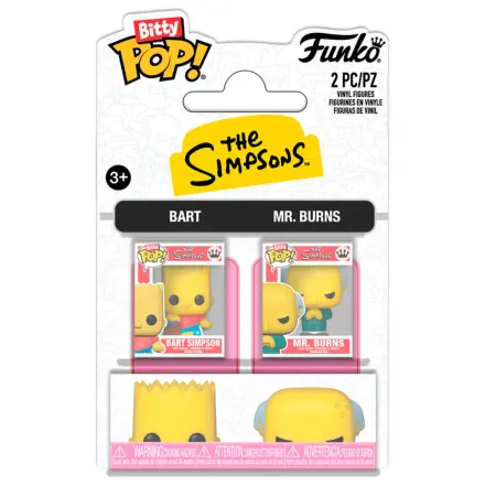 Funko Bitty POP paket 2 figur The Simpsons Bart & Mr. Burns fotografija izdelka
