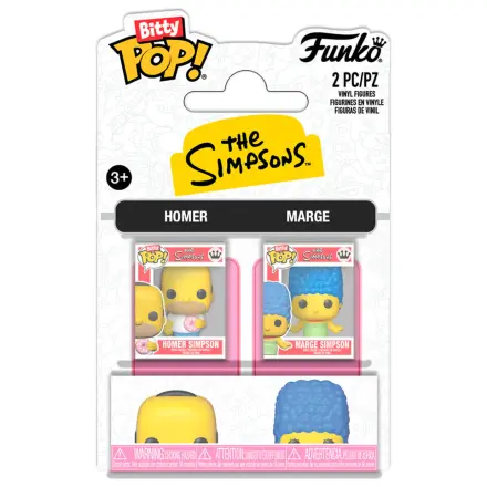 Funko Bitty POP paket 2 figur The Simpsons Homer & Marge fotografija izdelka