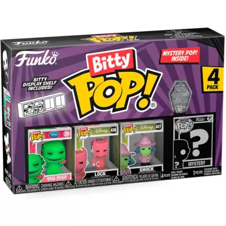 Bitty POP! Vinilna figura - paket 4 Disney Nightmare Before Christmas Oogie Boogie termékfotója