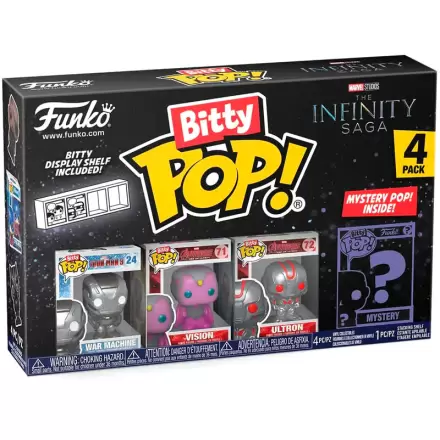 Blister s 4 figuricami Bitty POP Marvel The Infinity Saga Iron Man termékfotója