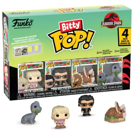 Funko Bitty POP! figure Jurassic Park Triceratops fotografija izdelka