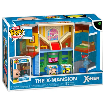 Funko Bitty POP! figure Marvel X-Men The X-Mansion fotografija izdelka