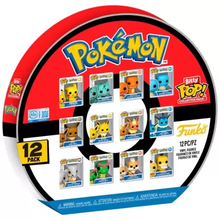 Bitty Funko POP figura, večkratno pakiranje Pokemon fotografija izdelka
