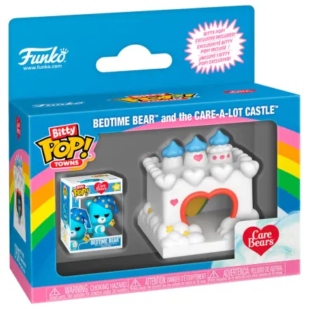 Funko Bitty POP! Town figura Care Bears Bedtime Bear and the Care a Lot Castle fotografija izdelka