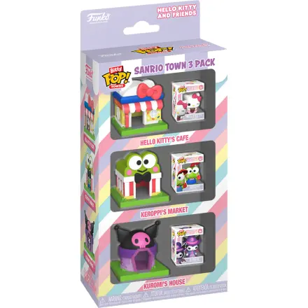 Funko Bitty Pop! paket 3 kosov Towns Hello Kitty and Friends fotografija izdelka