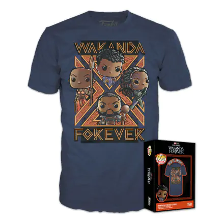 Funko Black Panther: Wakanda Forever Group majica s kratkimi rokavi fotografija izdelka