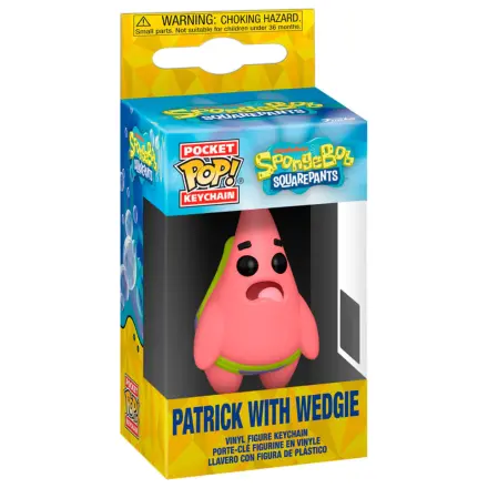Funko Pocket POP Obesek za ključe SpongeBob Squrepants Patrick z Wedgie fotografija izdelka