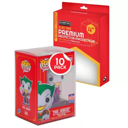 Funko POP Paket 10 Premium zaščitnih etuijev termékfotója