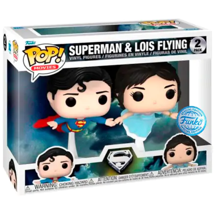 POP paket 2 figurici DC Comics Superman & Lois Flying Exclusive termékfotója