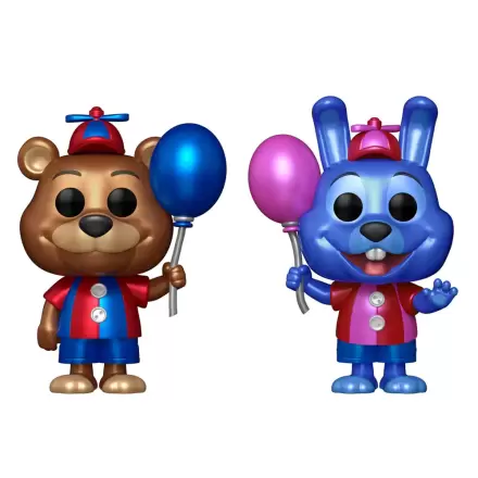 Funko POP paket 2 figurici Five Nights at Freddys Ballon Freddy & Balloon Bonnie Exclusive termékfotója