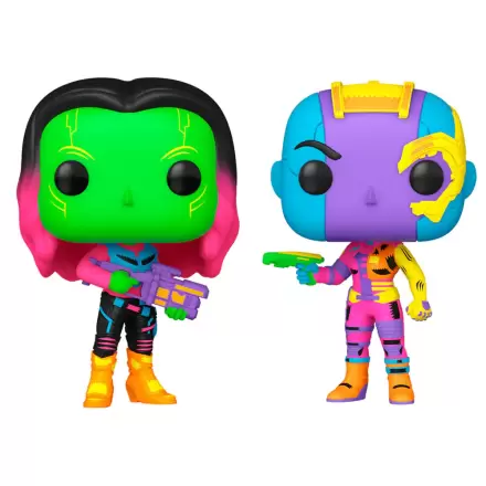 Funko POP paket 2 figurici Marvel Guardians of the Galaxy Gamora & Nebula Exclusive termékfotója