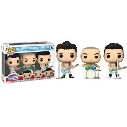 Blink 182 POP! Rocks Vinilna figura 3-Pack 4 cm termékfotója