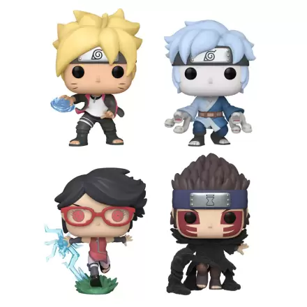 Funko POP paket 4 figure Boruto Exclusive termékfotója