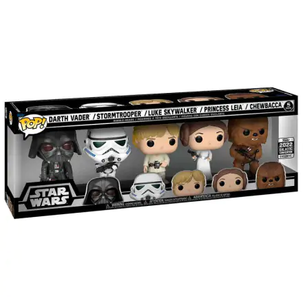 POP paket 5 figuric Star Wars Classics Exclusive termékfotója